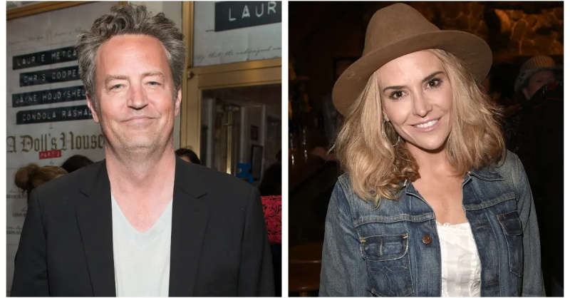 Matthew Perry se povezao s bivšom Charlieja Sheena, Brooke Mueller dok su bili na rehabilitaciji