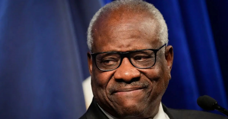 El jutge de la Cort Suprema Clarence Thomas es torna a casar! Això és el que sabem sobre Wife One