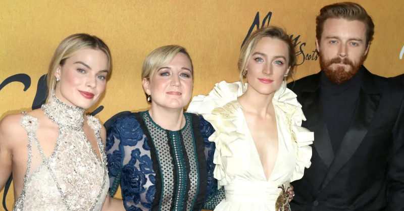 Saoirse Ronan nabízí vzácný pohled do svého vysoce soukromého vztahu se svým manželem