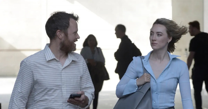   Jack Lowden a Saoirse Ronan