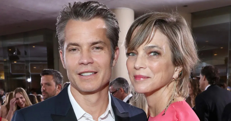 Timothy Olyphant e Alexis Knief