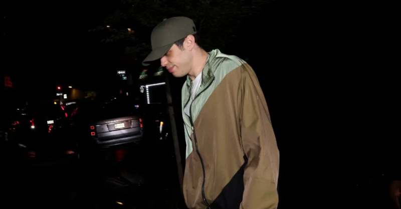   皮特·戴维森 (Pete Davidson) 出席 CATCH Steak 活动