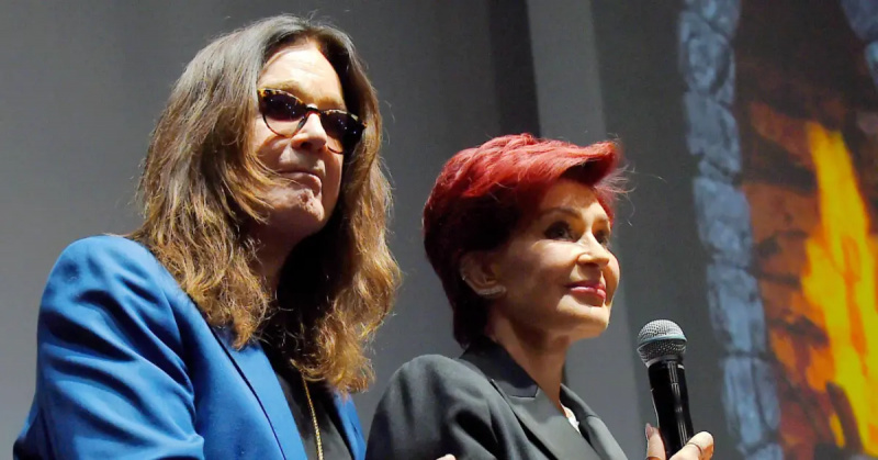 Ozzy Osbourne, Sharon Osbourne
