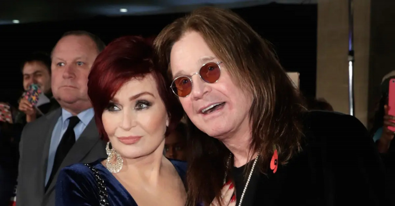 Ozzy Osbourne, Sharon Osbourne