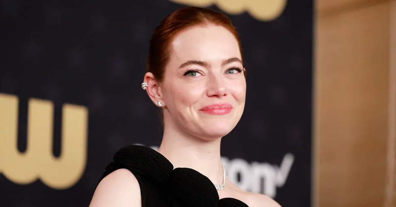 Vent - Er Emma Stone relateret til Sharon Stone?