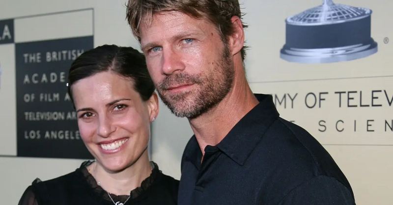 וויליאם שאטנר's daughter, Melanie Shatner-Gretsch, and her husband Joel Gretsch