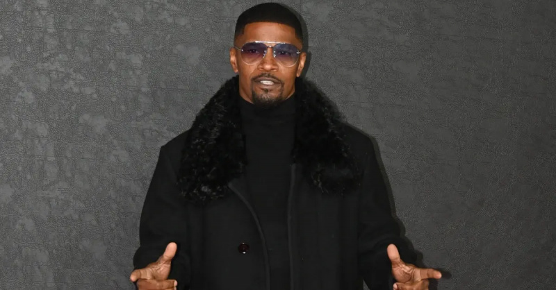 Jamie Foxx tại'Creed III' premiere.