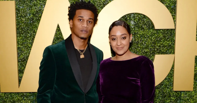 Tia Mowry & 科里 Hardrict