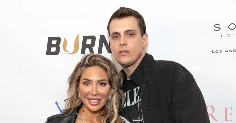 Farrah Abraham oraz producent, pisarz i gitarzysta Mack Lovat gościli w magazynie REGARD's Summer Issue release party on June 2, 2022