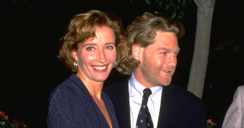 Kenneth Branagh und Emma Thompson