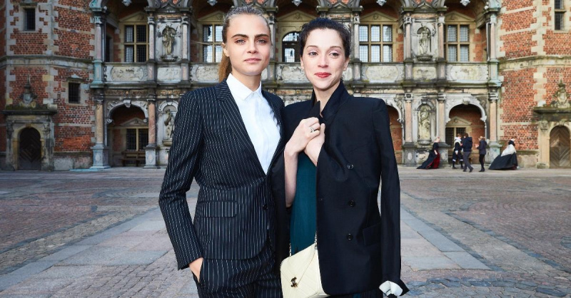 Cara Delevingne at St. Vincent