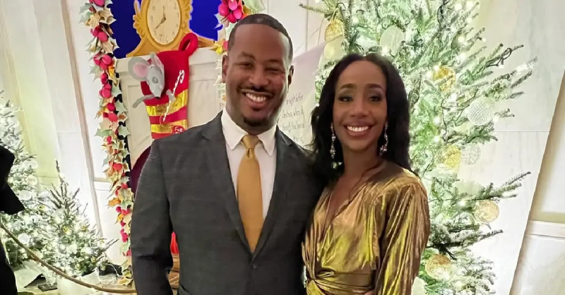 (l-r): Marcus Richardson und Abby Phillip