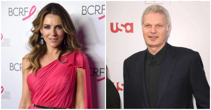 Elizabeth Hurley, Steve'as Bingas