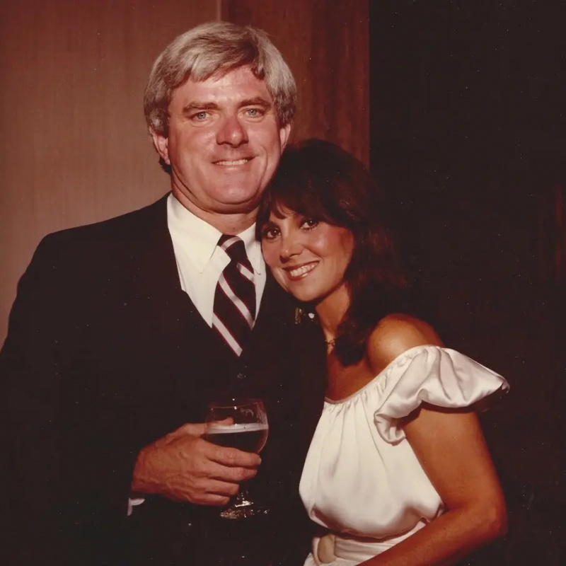 phil donahue marlo thomas forhold