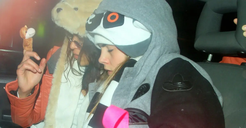 (L-R) Michelle Rodriguez e Cara Delevigne nel 2014