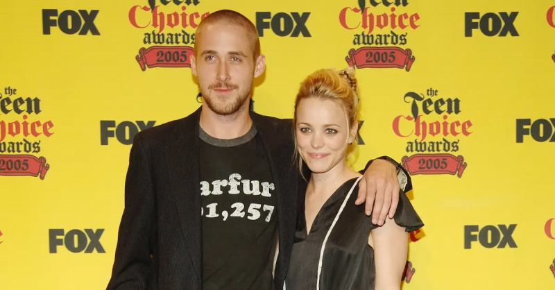 Ryan Gosling ja Rachel McAdams