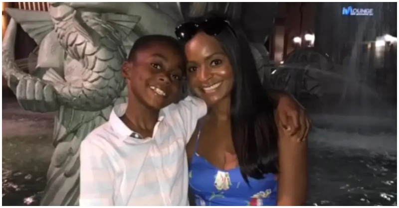 (ל-ר): דווייט הווארד ורויס ריד's son, Braylon Howard, and Royce Reed