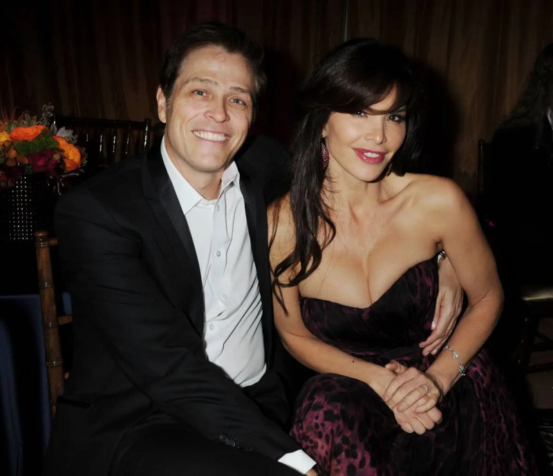 Patrick Whitesell and Lauren Sánchez