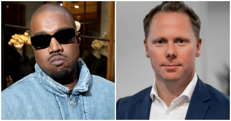 Kanye West et Thomas St. John