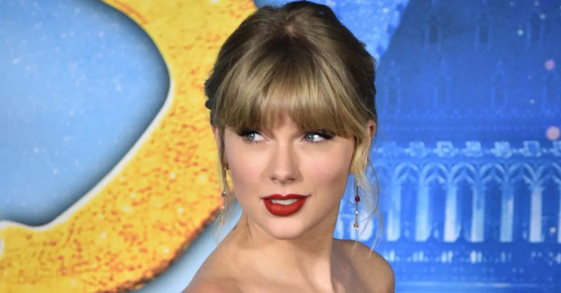Taylor Swift woont de'Cats' world premiere.
