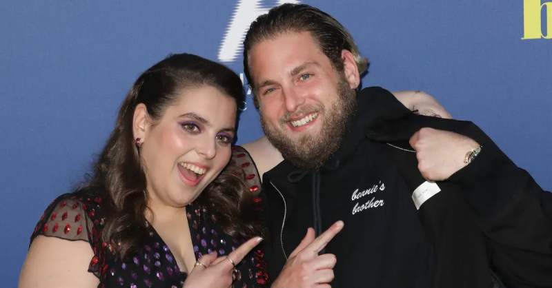 Jonah Hill su Beanie Feldstein