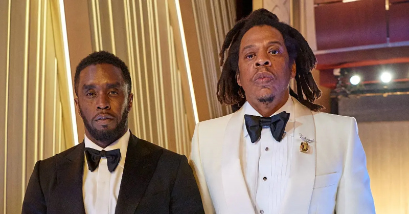 Sina Jay-Z at Diddy