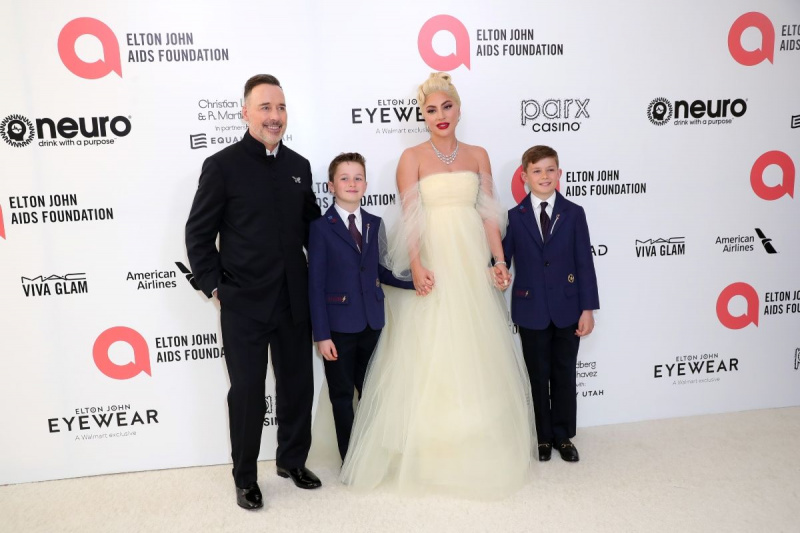 lady gaga elton john děti
