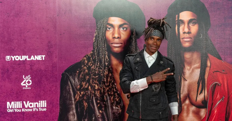 Milli Vanilli Fab Morvan šokēja pasauli pēc šķiršanās ziņas par slepeno sievu