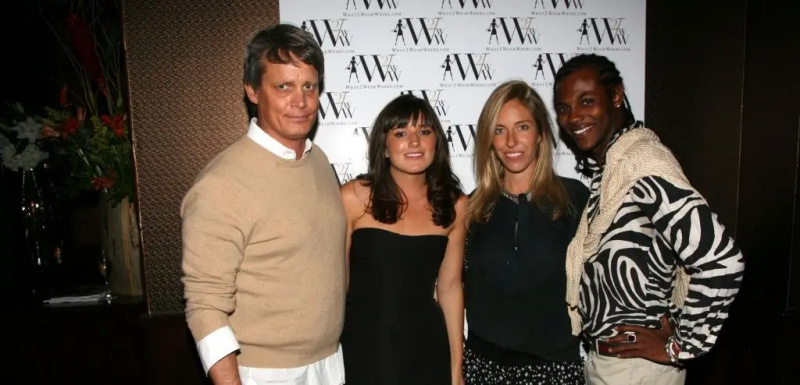  Matthew Melon, Kick Kennedy, Nicole Hanley-Mellon i JJ Percentie el 2010