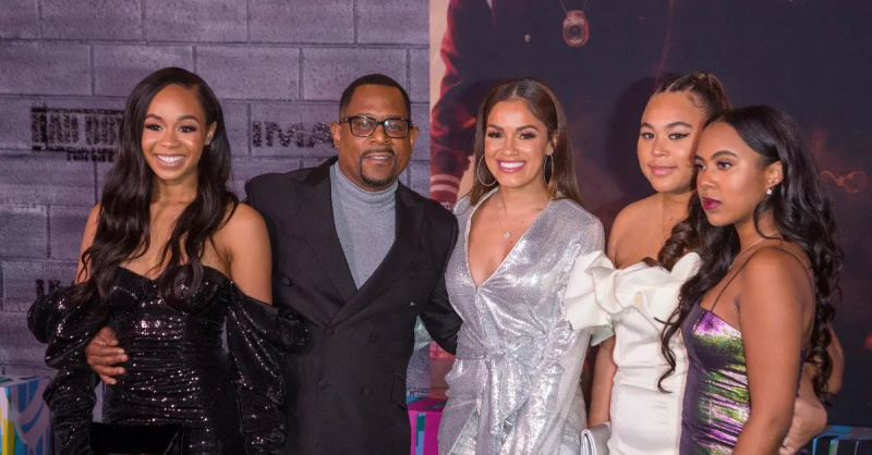 Martin Lawrence is een trotse vader van drie volwassen dochters die hem meteen ook aanbidden