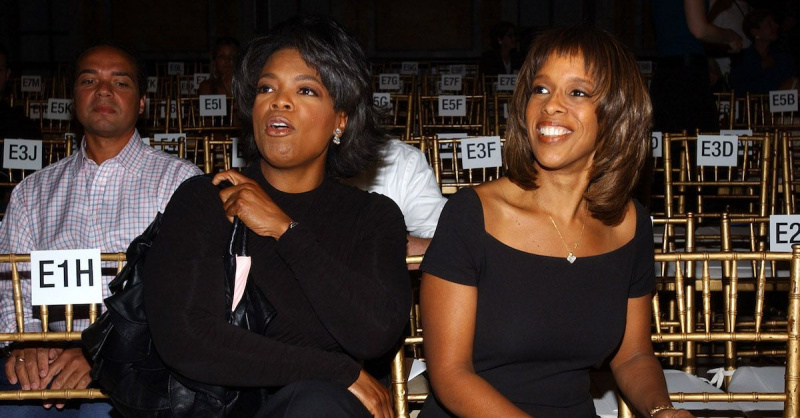 Gayle King et Oprah Winfrey