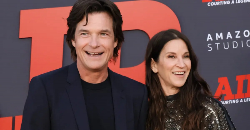 Jason Bateman dan Amanda Anka