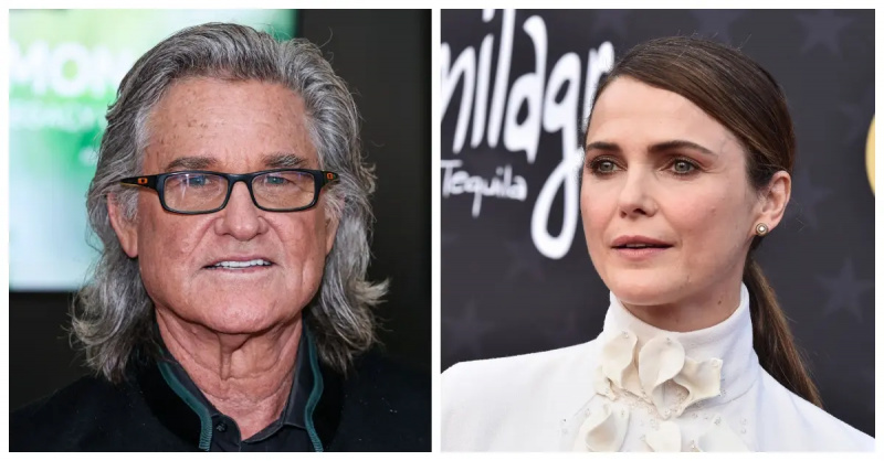 Kurt Russell, Keri Russell