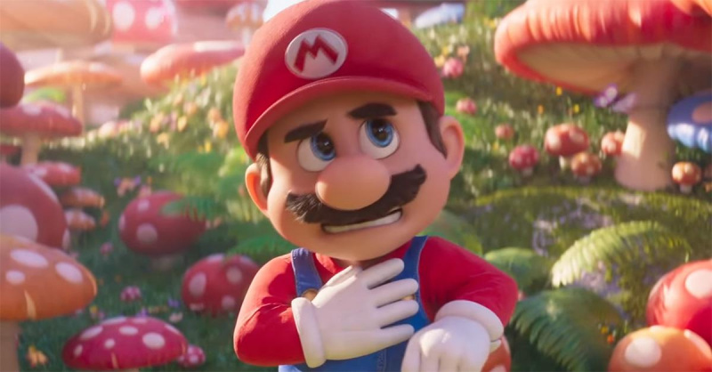 La voix de Chris Pratt dans la bande-annonce de 'Mario' se demande s'il est italien