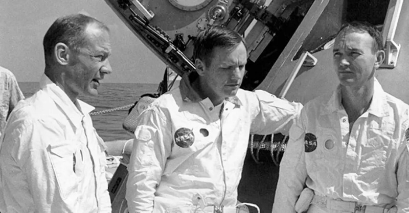 Der Astronaut Buzz Aldrin hat nach der Mondlandung ein beeindruckendes Vermögen angehäuft