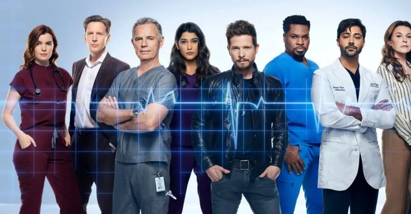 'The Resident' cast promotional photo