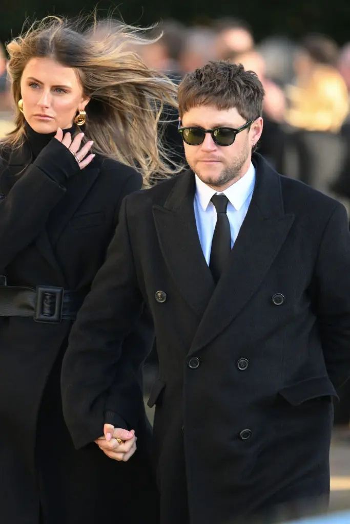 Niall Horan, Liam Payne's funeral