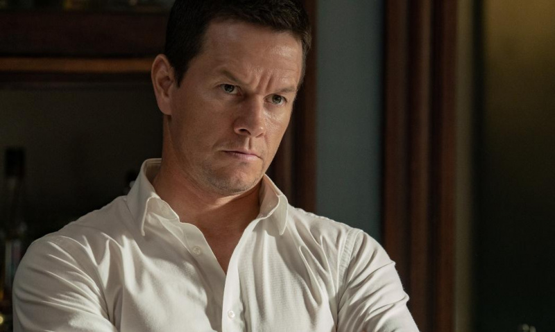   lo sguardo di Mark Wahlberg