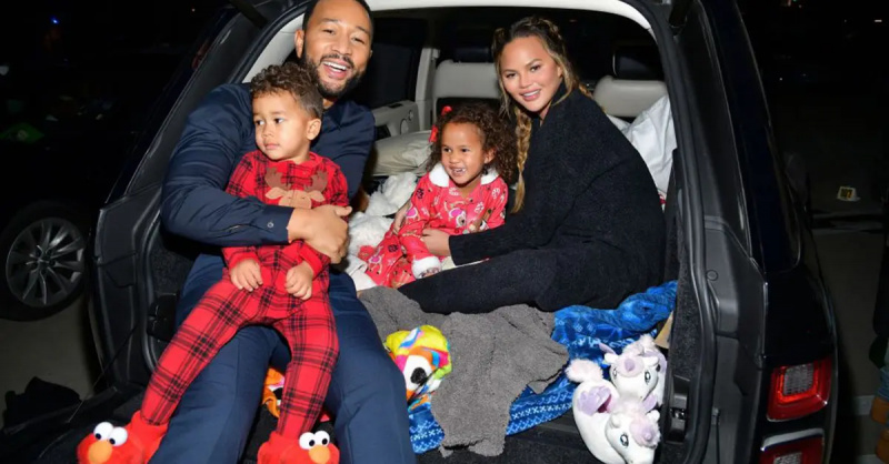 dzieci chrissy teigen