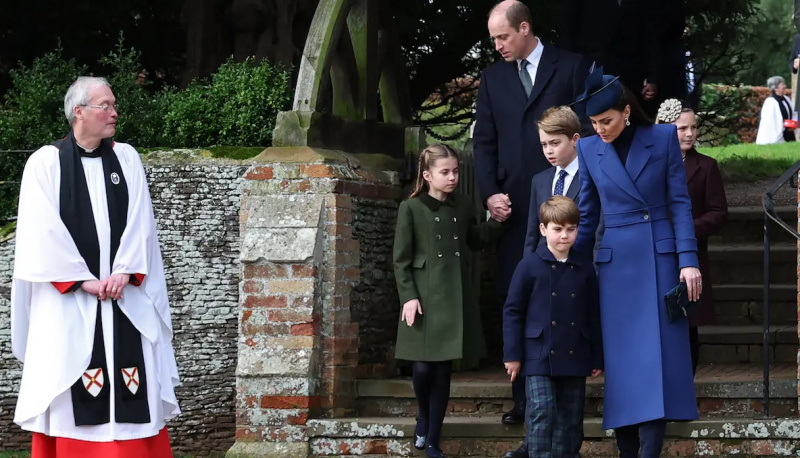 Kate Middleton última aparição pública