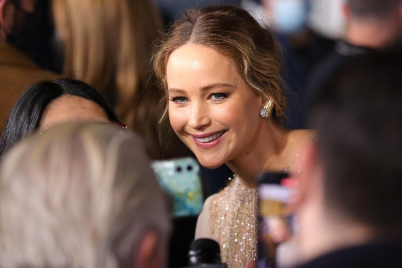   Jennifer Lawrence partecipa alla prima mondiale di Netflix's "Don't Look Up" 
