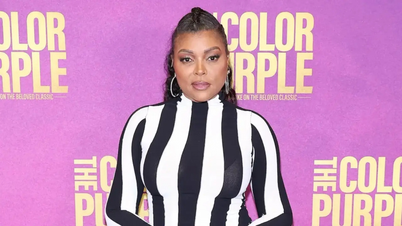 Taradži P. Hensons filmas The Color Purple demonstrēšanas pasākumā 2023. gada 13. decembrī