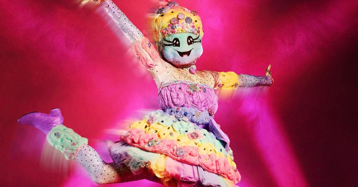 Zuckerwatte bei 'The Masked Dancer' Is This Olympian (SPOILER)