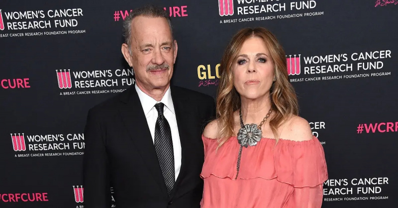 Tom Hanks feleségével, Rita Wilsonnal az „Egy felejthetetlen este” című filmben a nők javára's Cancer Research Fund at Beverly Wilshire Hotel on April 10, 2024 in Beverly Hills, CA. 10 Apr 2024 Photo credit: Lisa OConnor/AFF-