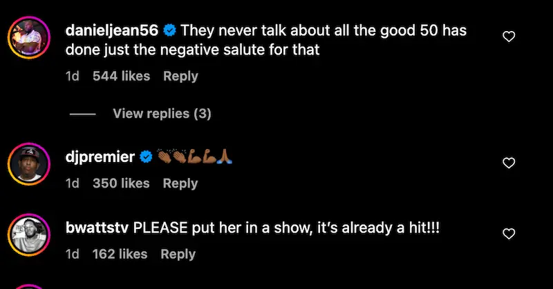 Komentētāji atbalsta 50 Cent un Taraji sadarbību