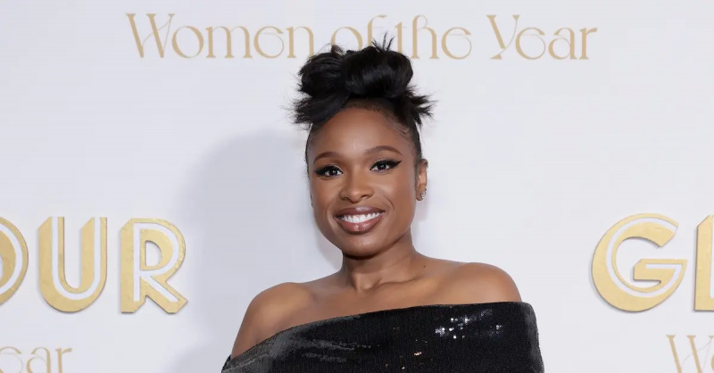 Jennifer Hudson på den røde løber