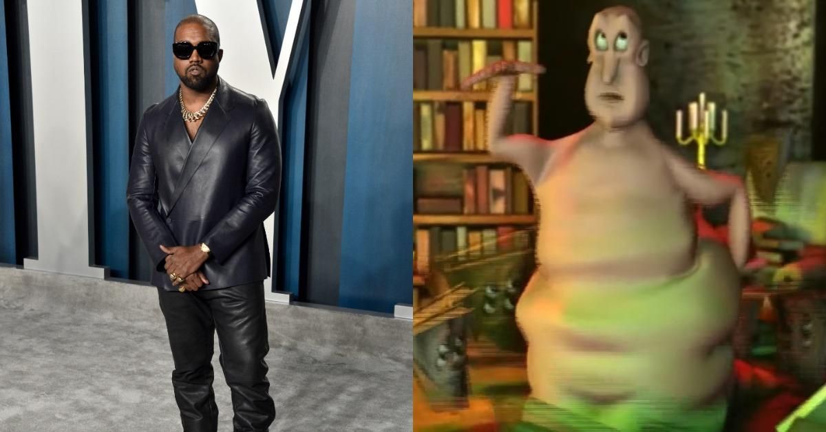 O álbum 'Donda' de Kanye West tem um personagem de animação surpreendente em destaque: Globglogabgalab