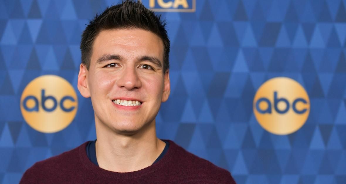 'Jeopardy' Hunk Ο James Holzhauer είναι παντρεμένος με ένα ερωτευμένο κουίζ με το ίδιο μυαλό