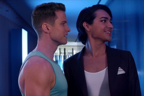   Glamoröst: Hamnar Marco och Parker tillsammans? Spoiler