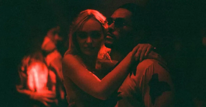 Lily-Rose Depp und The Weeknd in Max's 'The Idol'.